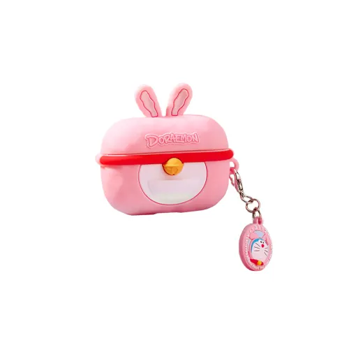 ROCK Apple, rabbit, silicone protective compatible headphones, Doraemon, pro2