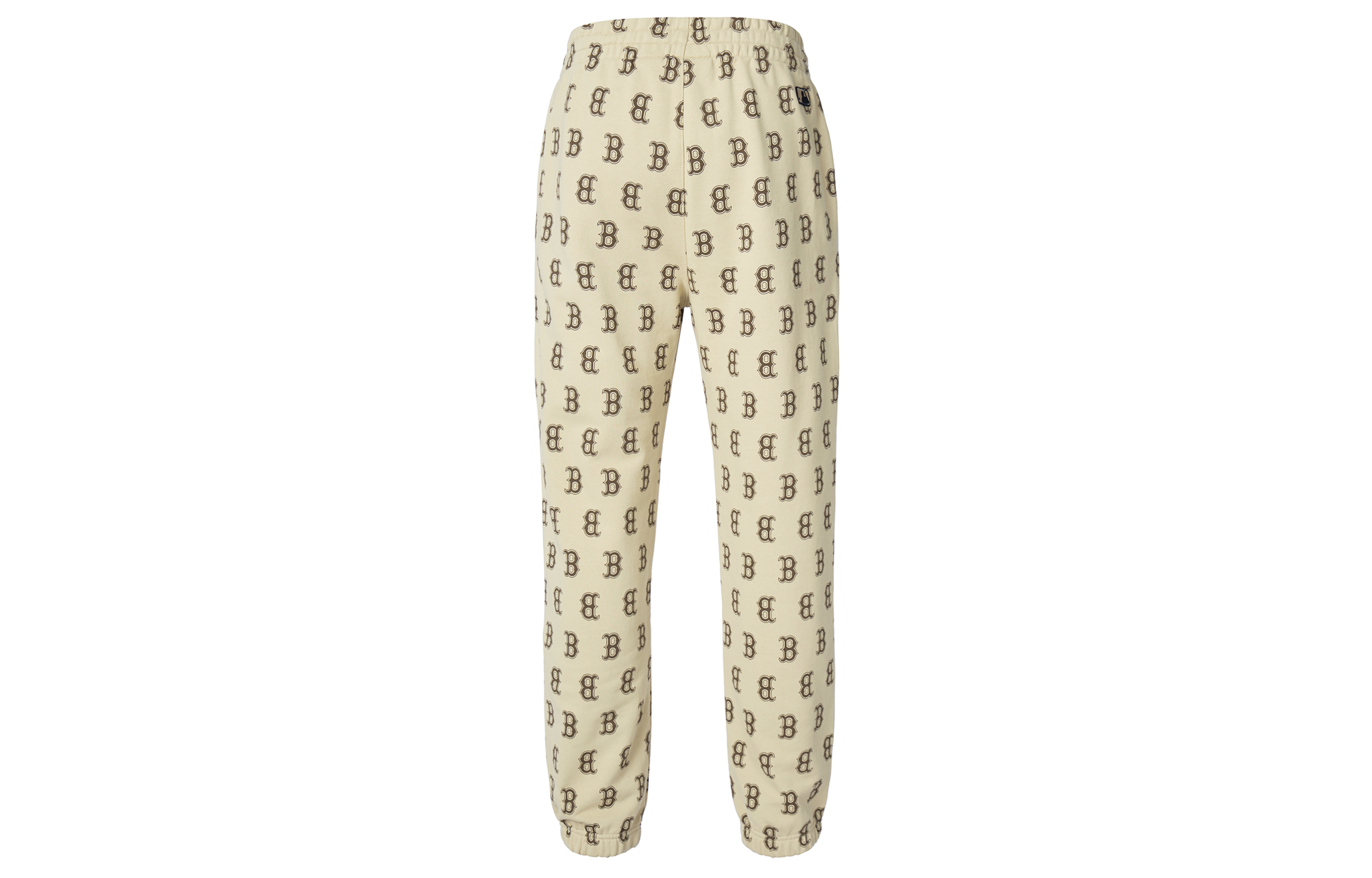 MLB Sports Pants Unisex Beige Moderate