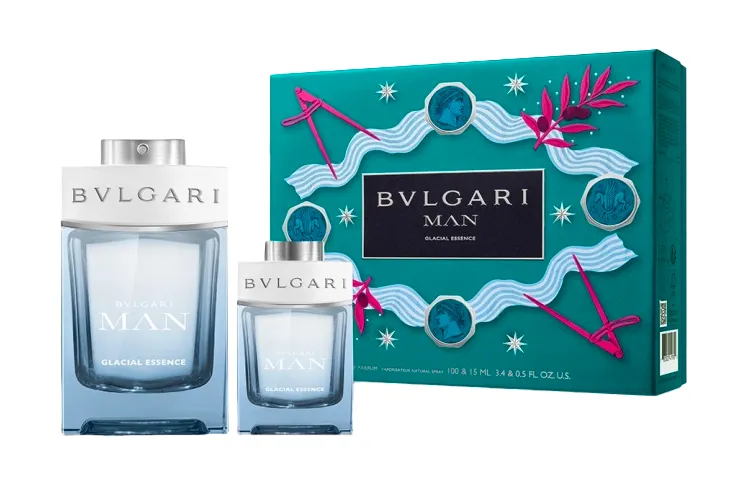 BVLGARI Bvlgari, perfume, set, 100 ml, 15 ml