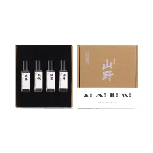 BLACK PAW Perfume, gift box, fresh wooden set with a light fragrance strongly flavoured, medium sized sample, long-term effect, Birthday gift, 6 ml