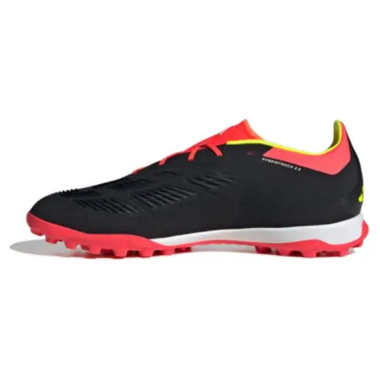 Adidas Predator 24 Elite Turf Core Black Cloud White Solar Red