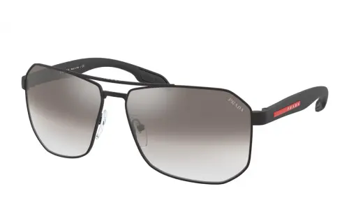 PRADA Aviator Sunglasses Unisex Black