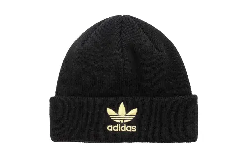 Adidas Originals Acrylic Beanies Men's Black