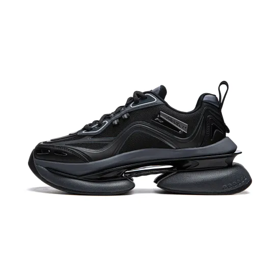 LiNing Project* Casual Shoes Women's Low-Top Black