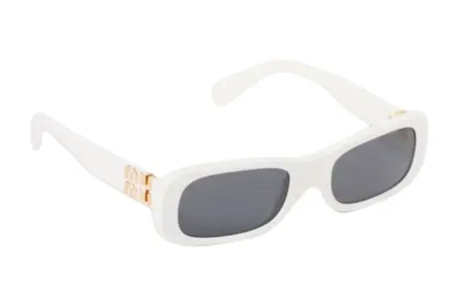 Miu Miu Miu Glimpse rectangle-frame sunglasses