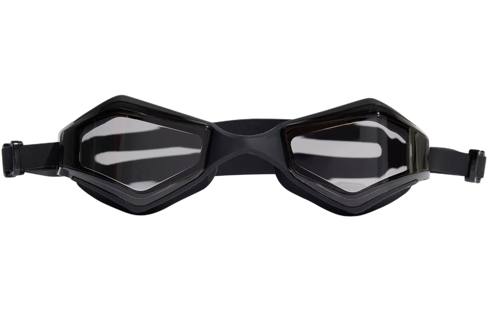 Adidas Swim Goggles Silicone Unisex Black