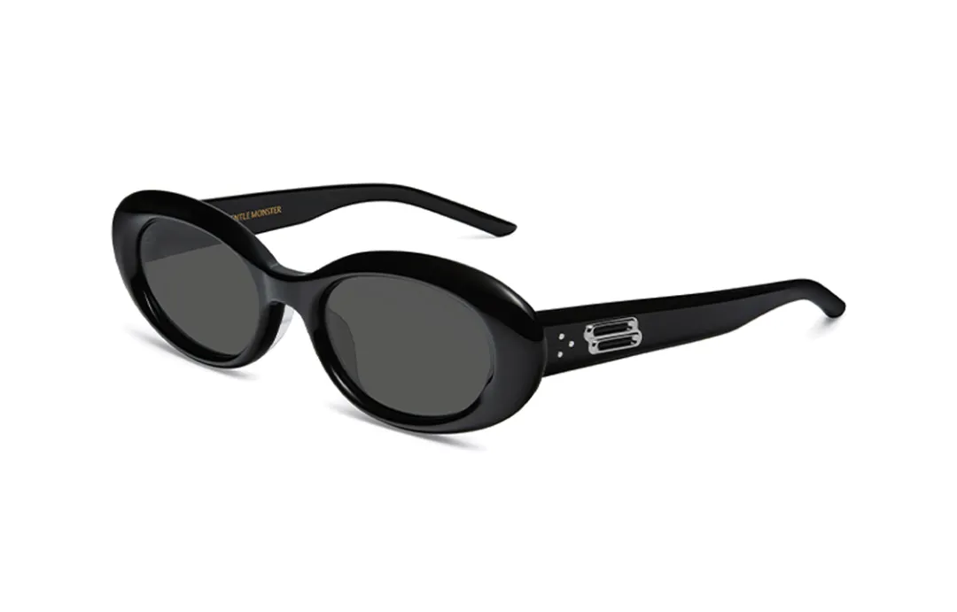 Gentle Monster Molta 01 oval-frame sunglasses