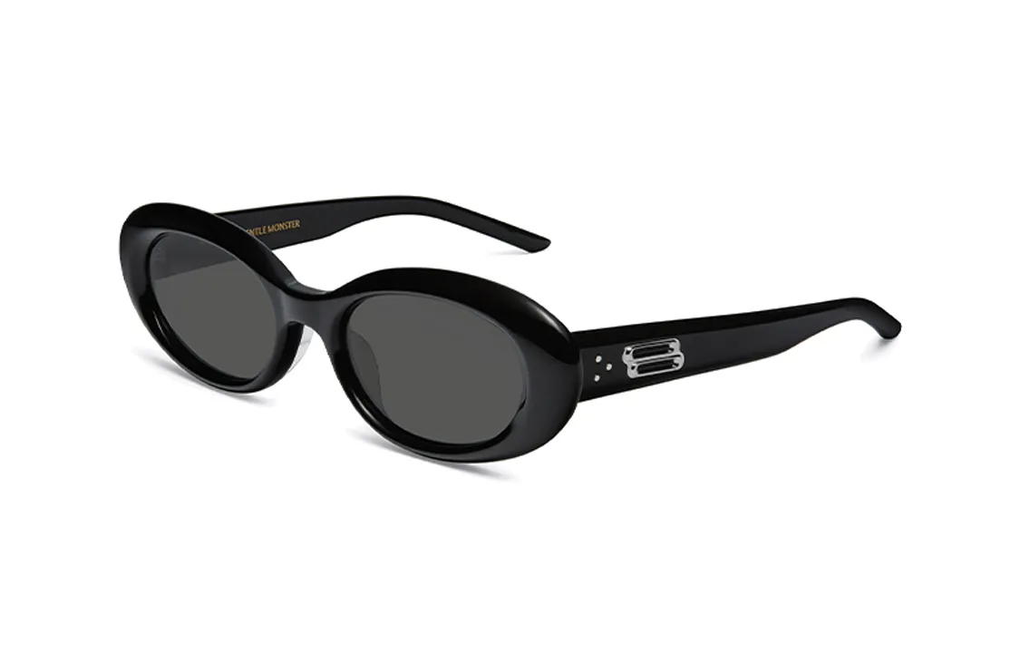 Gentle Monster Molta 01 oval-frame sunglasses