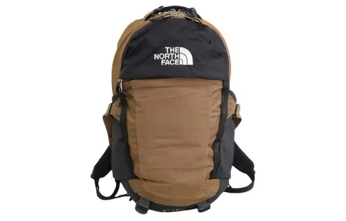 THE NORTH FACE 23L Backpack Outdoor Bag Nylon Pinecone Brown Unisex