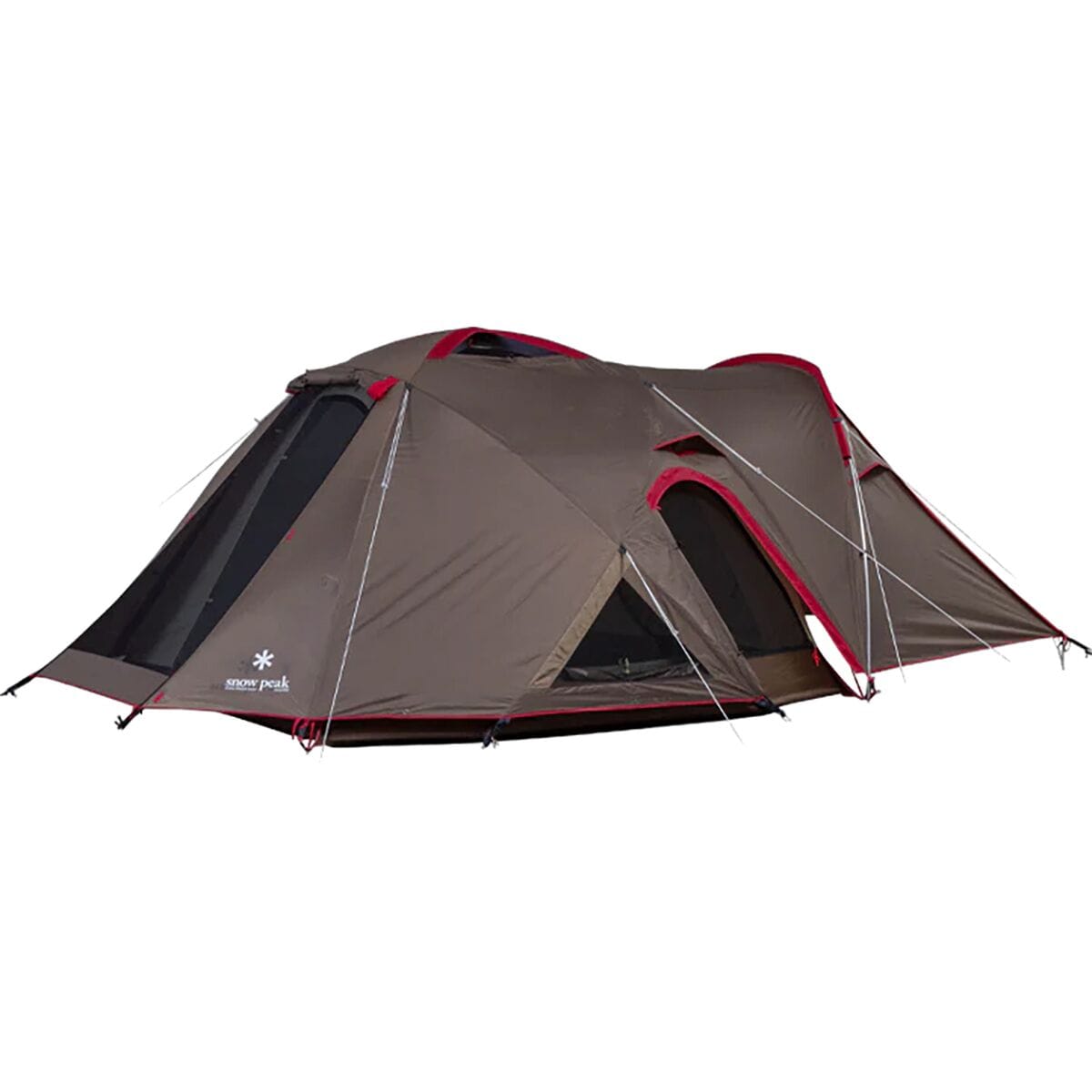 Snow Peak Camping Tent Handmade One-Bedroom Land Breeze Pro.3 4 Persons 3 Seasons Outdoor Shelter Tent