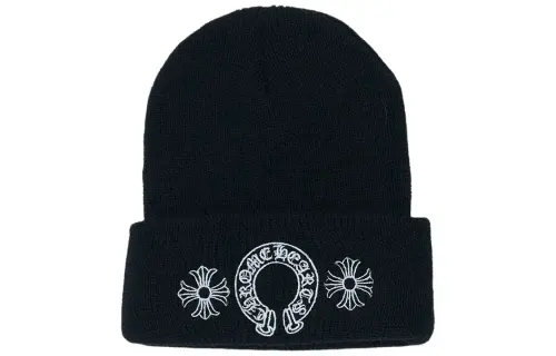 Chrome Hearts Wool Beanies Men's Black