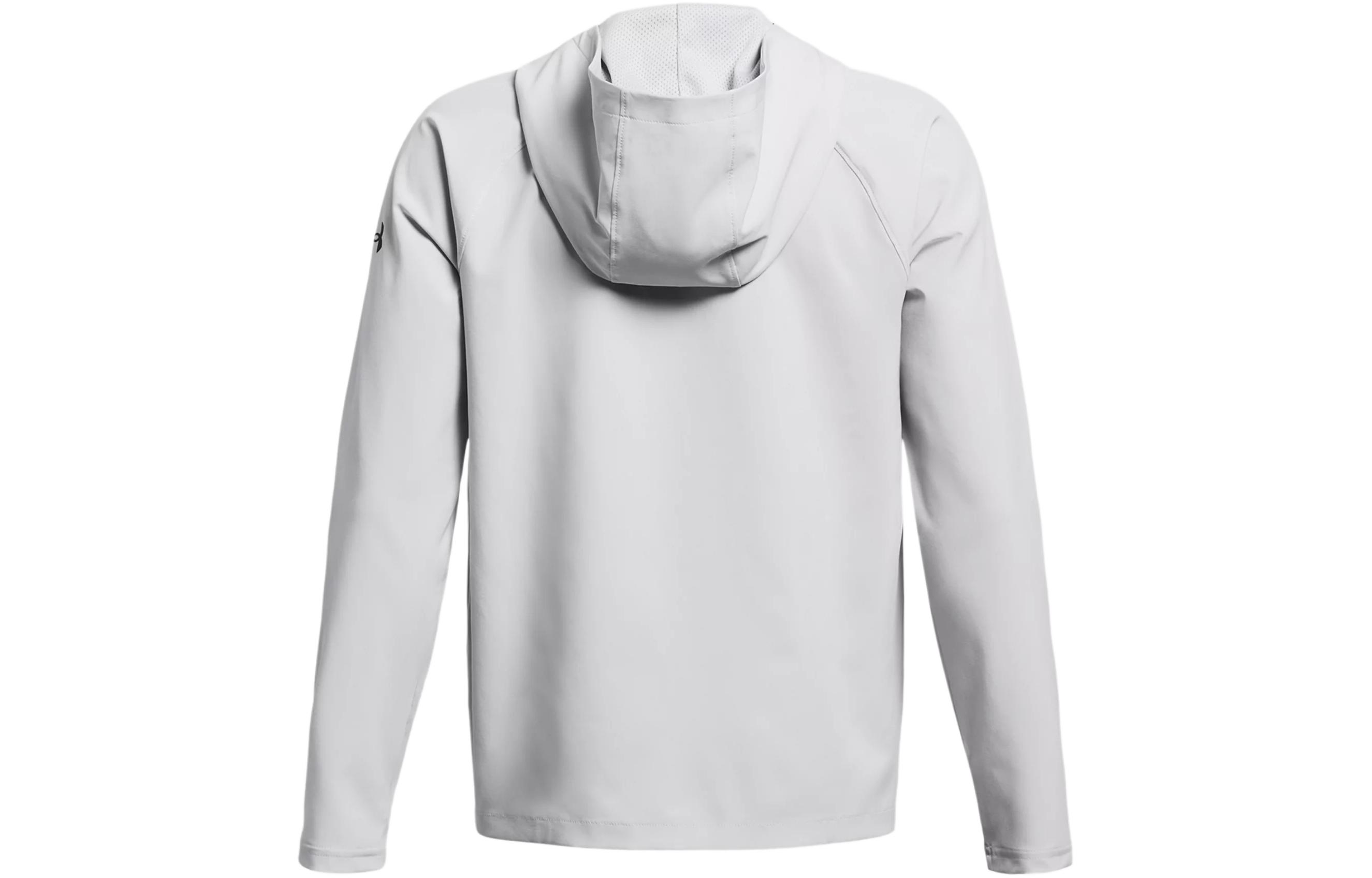 Мужская куртка Under Armour Under Armour UA Unstoppable (серo-белая) — фото 2