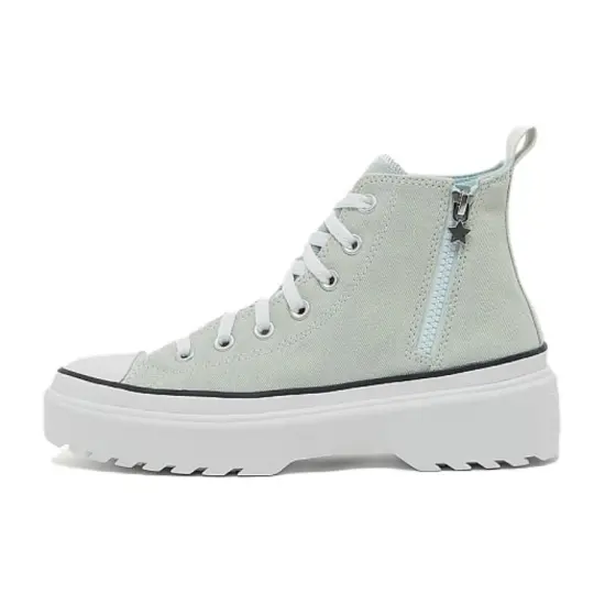 Chuck Taylor All Star Converse Lugged Lift Platform High GS 'Retro Denim'