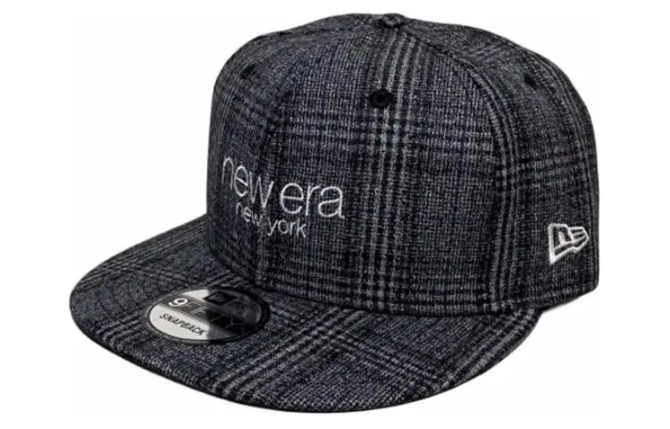 New Era Baseball Caps Unisex Black