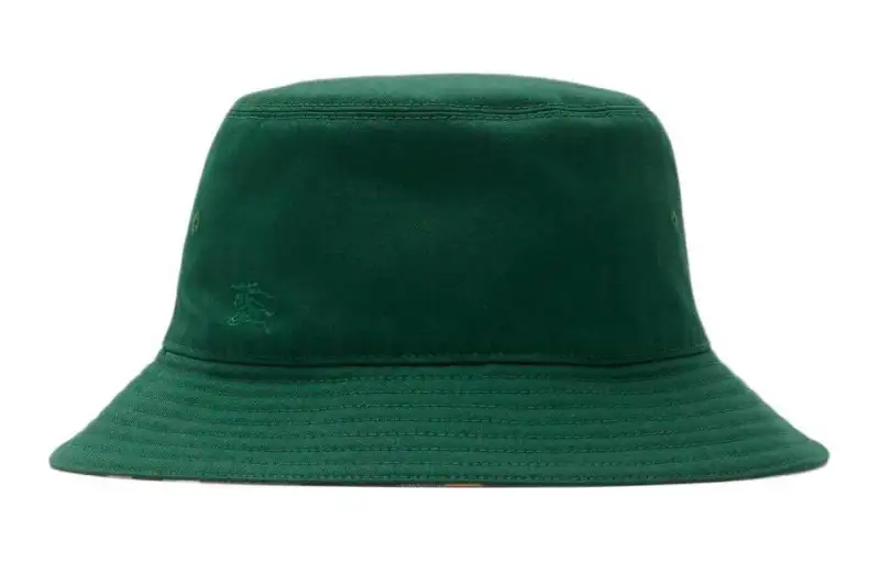 Burberry Check pattern Reversible Bucket Hat