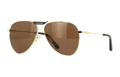 Balenciaga Eyewear Aviator Frame Sunglasses