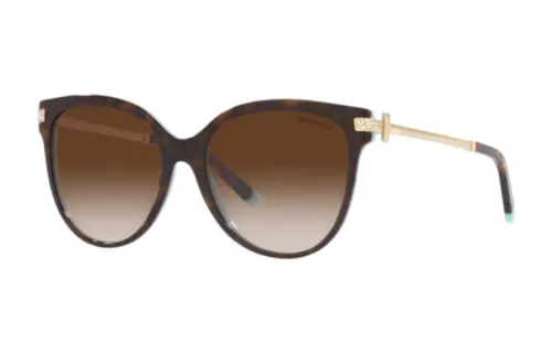 TIFFANY & CO. Square Framed Sunglasses