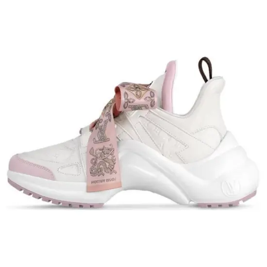 LOUIS VUITTON Archlight 1.0 Casual Shoes Women's Low-Top White