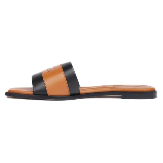 Alexander McQueen Slide Slippers Women's Coffee