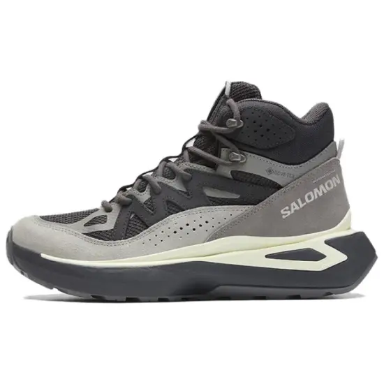 SALOMON Odyssey Elmt Mid Gtx Sneakers Boots 'Grey '