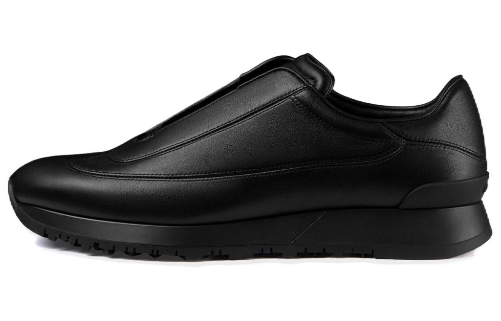 JOHN LOBB Кожаная простая и удобная жизнь для отдыха обувь мужской стиль черный