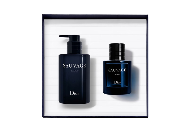 DIOR Perfume, gift box, fresh set, 60 ml, 250 ml