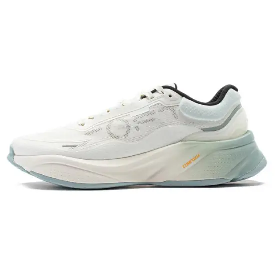 LINING Soft Series Casual Shoes Men Low-Top Ivory/Thin Bowl Blue