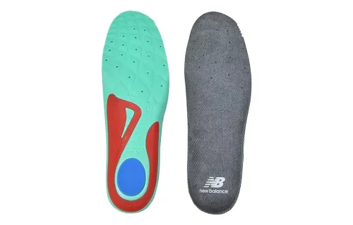 New Balance Letter Print Insoles Unisex Green/Gray