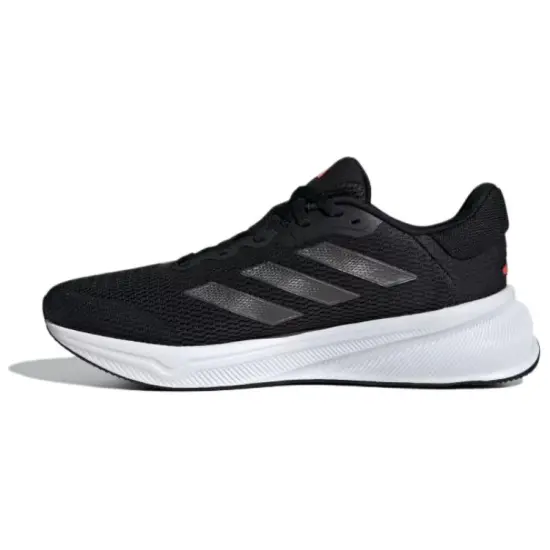 Adidas Response Running Shoes Men Low-Top Black White