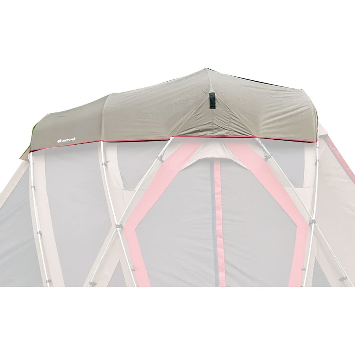 Защитный тент snow peak Living Shell Long Pro (серый)