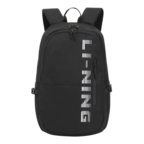 Li Ning Polyester Backpack Regular Unisex Basic Black