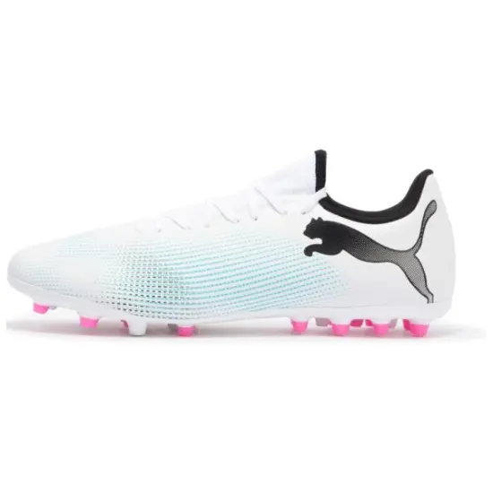 Puma Future Football Shoes Men Low-top White/blue