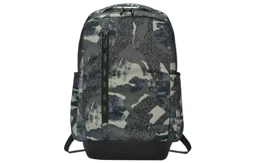 Nike Polyester Backpack Unisex Army Green Camouflage