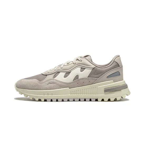 LINING ChengFeng Casual Shoes Men Low-Top Gray