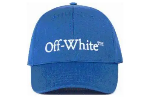 OFF-WHITE Drill Curved Peak Baseball Cap