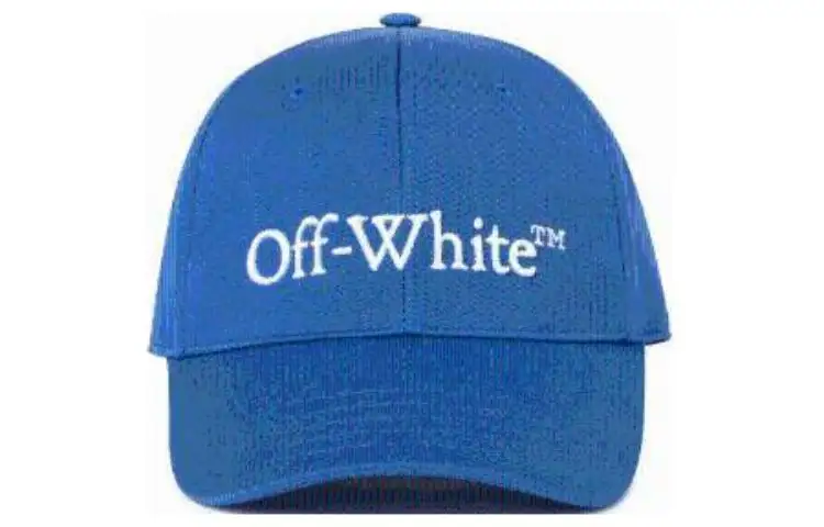 OFF-WHITE Drill Curved Peak Baseball Cap
