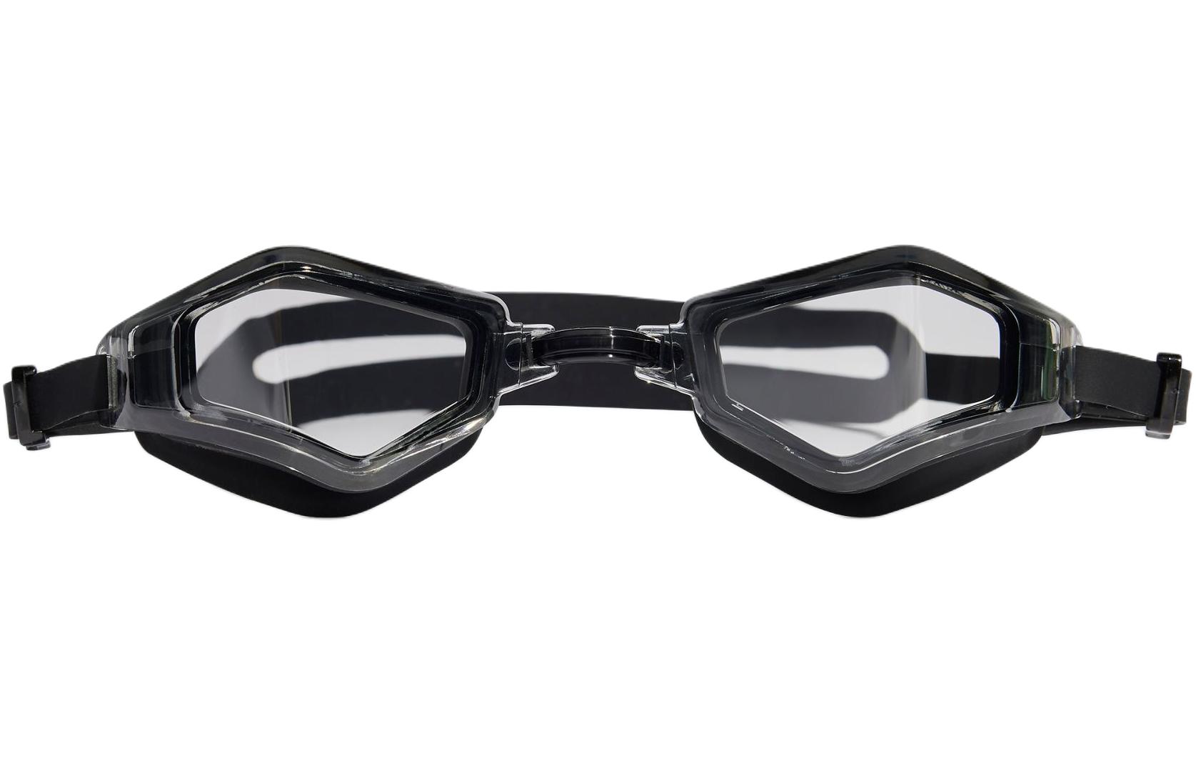 Adidas Swim Goggles Silicone Unisex Black