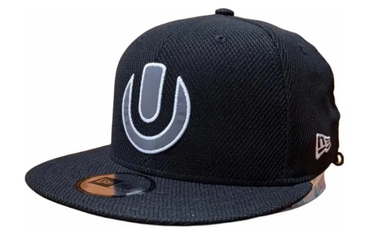 New Era Cotton Baseball Caps Unisex Black