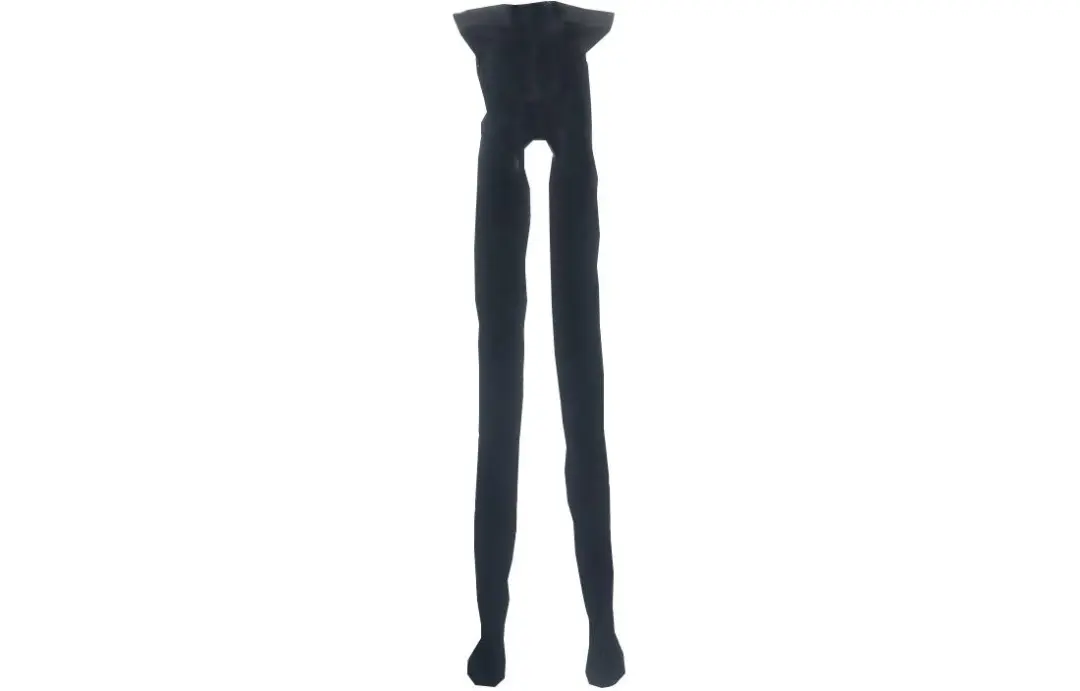 CHANEL 22B Pantyhose Women's 1 Pack Black