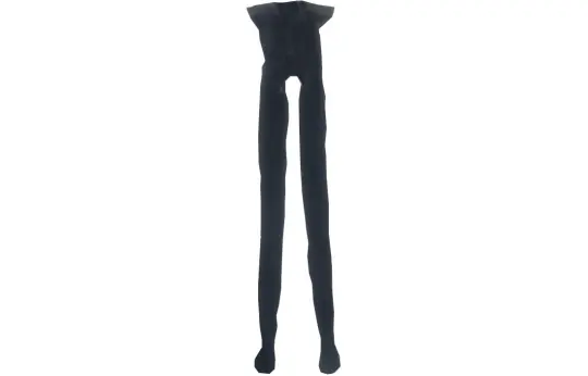 CHANEL 22B Pantyhose Women's 1 Pack Black