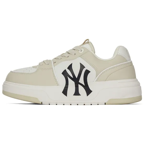 MLB Chunky Liner 24SS Low Top Skateboard Shoes Unisex White