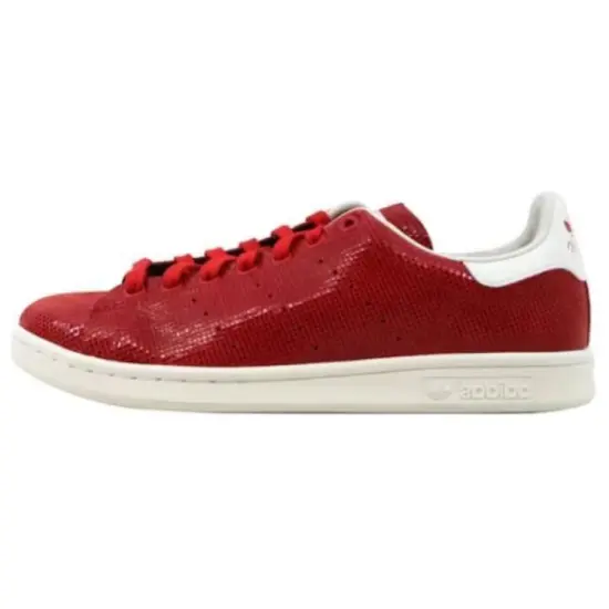 Adidas Originals Stan Smith Red/Red-White Women's