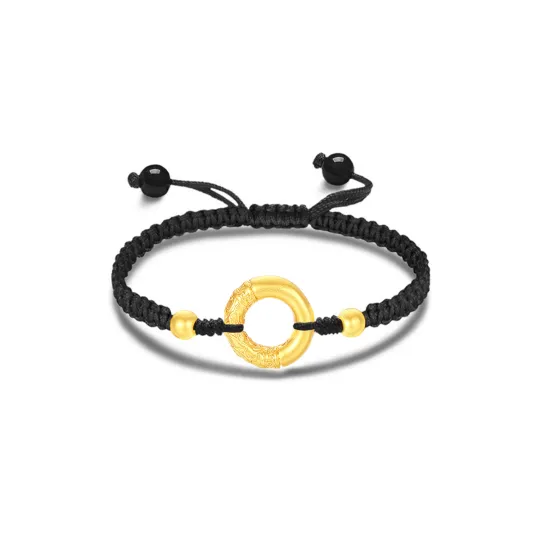 Gold Bracelet Unisex