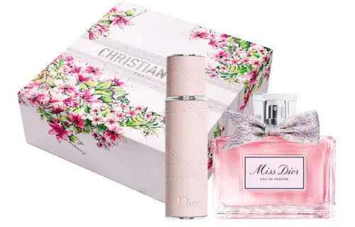DIOR Perfume, gift box, fresh set, limited edition, 50 ml, 10 ml