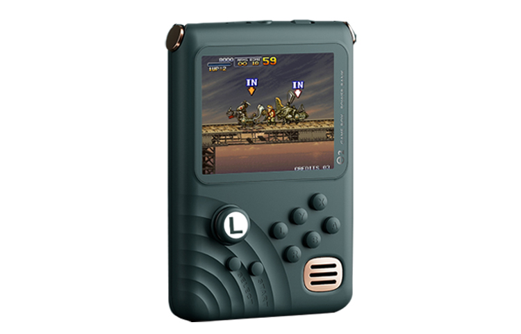 Danke Factory D.K. CREATIVE WORKSHOP E2 Game Console Power Bank 2-in-1 Handheld Game Console 3.5-inch IPS high-definition large screen Built-in 6000 mAh 10,000 nostalgic arcade games Supports two-player battles and screen projection