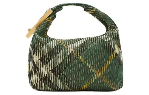 Burberry Polyamide Travel Bag Handbag Mini Women's Ivy Green