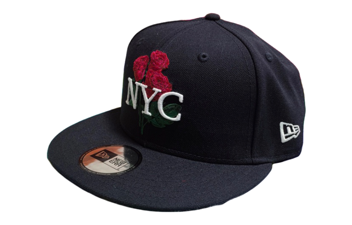 Кепка New Era Rose (черная)