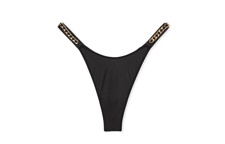 Женские трусы Victoria's Secret (черные)