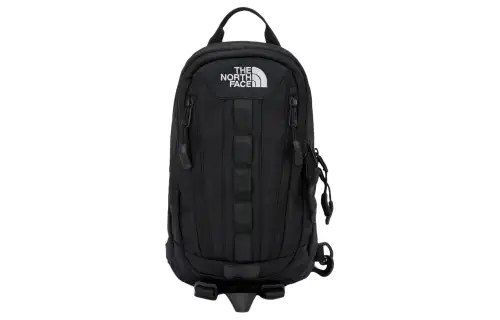 THE NORTH FACE 5.5L Sling Bag Outdoor Bag Nylon Black Unisex