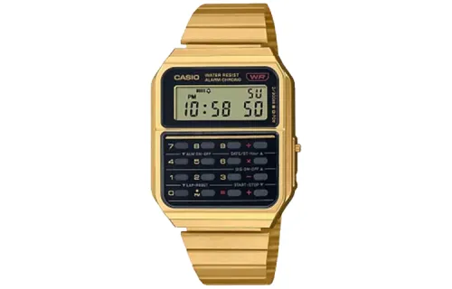 CASIO Men Standard Series Black Watch CA500WEG1AJF